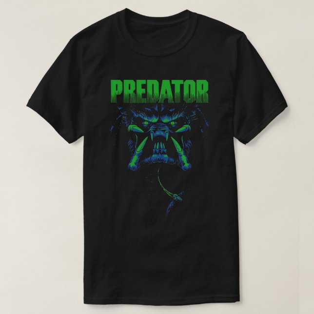 Predator Movie 80s Essential T-Shirt (Design devant)