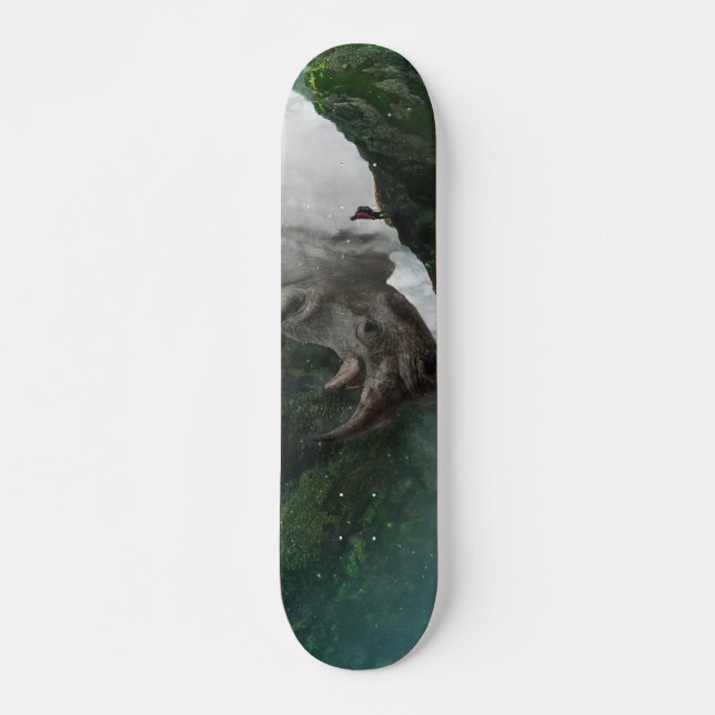 predator skateboard deck (Devant)