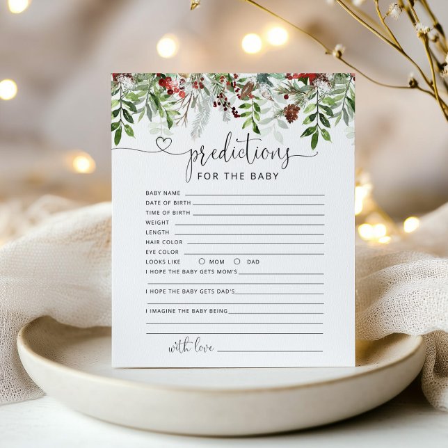 Prédiction à feuillage persistant pour bébé, Prédi (Créateur téléchargé)