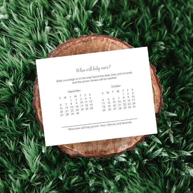 Prédiction d'arrivée du bébé Ours en peluche (Créateur téléchargé)