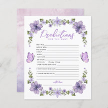 Prédiction de papillons violets pour jeu de bébé