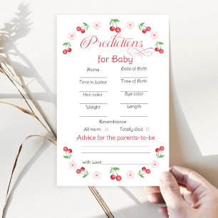 Prédictions Cherry pour bébé et conseils pour pare