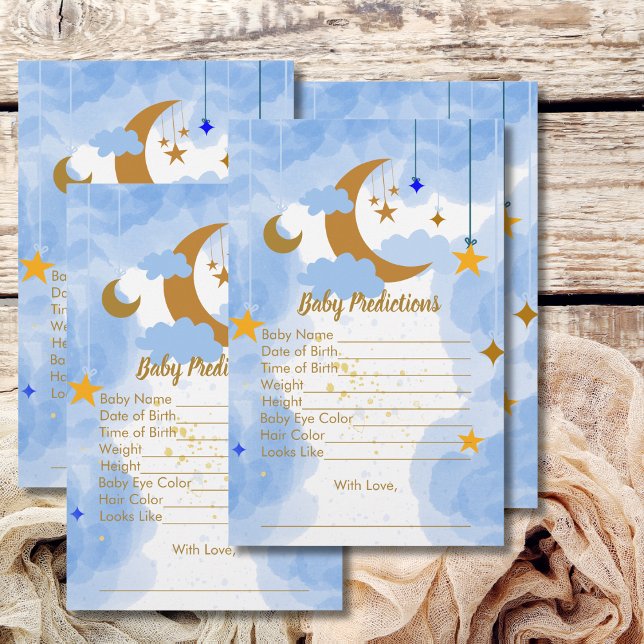 Prédictions de bébé Twinkle Twinkle Little Star (Créateur téléchargé)