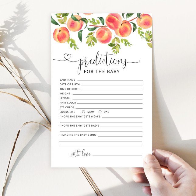 Prédictions de pêche à l'aquarelle pour bébé (Créateur téléchargé)