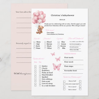 Prédictions de ruban rose & jeux de conseils pour