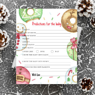 Prédictions et conseils de cookies de Noël pour un