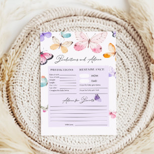 Prédictions et conseils Jeux de Baby shower d'ours