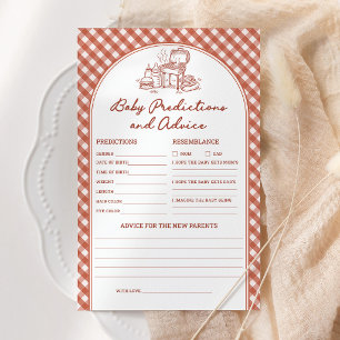 Prédictions et conseils pour bébé Baby Q BBQ Baby 