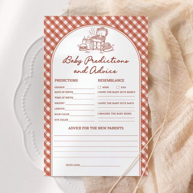 Prédictions et conseils pour bébé Baby Q BBQ Baby  (Créateur téléchargé)