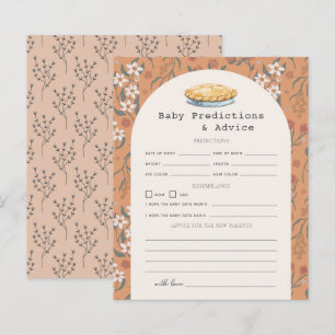 Prédictions et conseils pour bébé Cutie Pie Orange