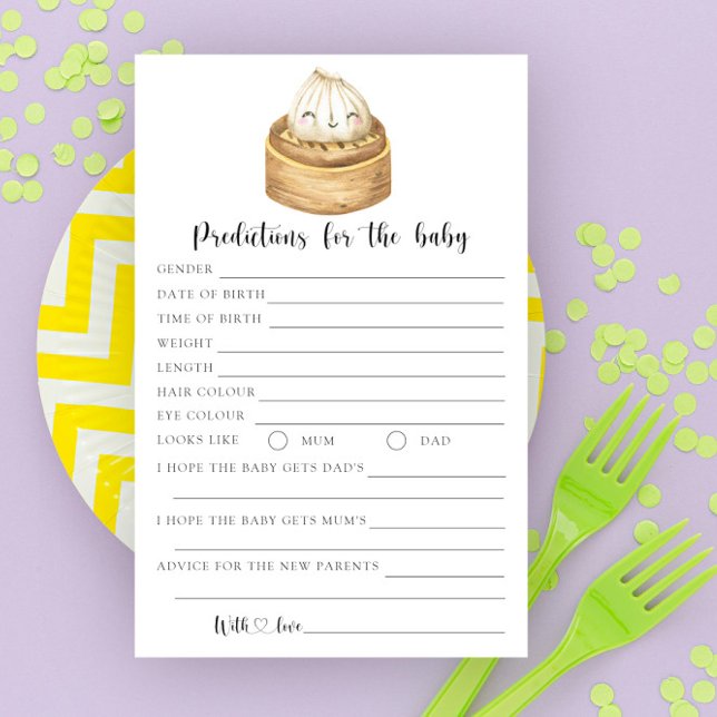 Prédictions et conseils pour bébé petit bouffon (Créateur téléchargé)