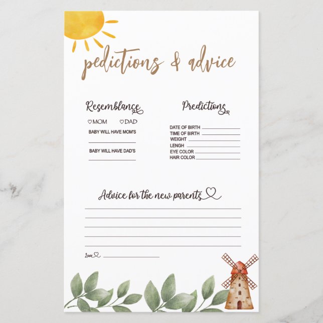 Prédictions et conseils pour les animaux de ferme (Devant)