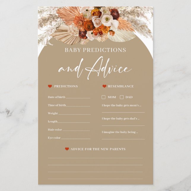 Prédictions et conseils pour l'herbe de la pampa e (Devant)