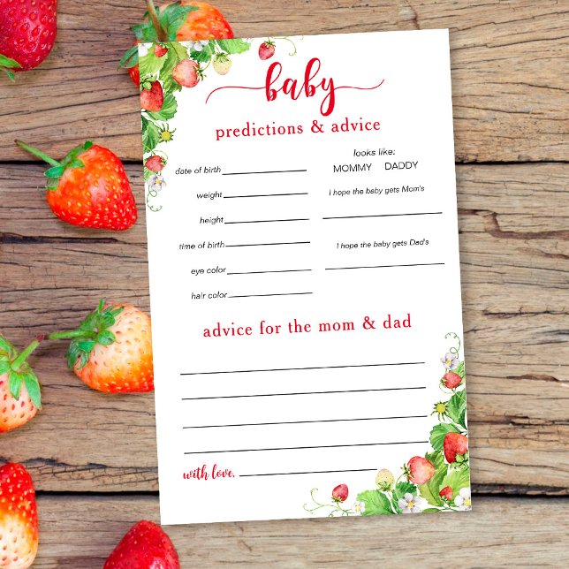 Prédictions et Conseils sur la Fraise (Créateur téléchargé)