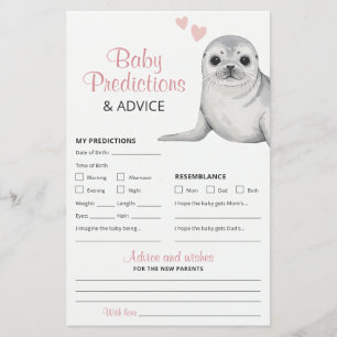 Prédictions et conseils sur le Baby shower de capt