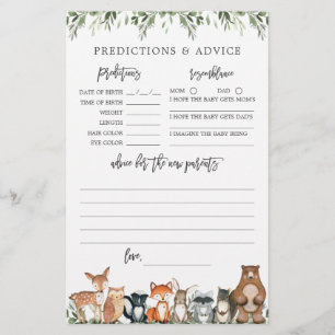 Prédictions et conseils sur le Baby shower des boi