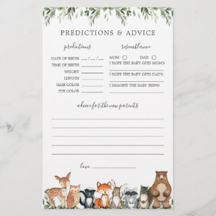 Prédictions et conseils sur le Baby shower des boi