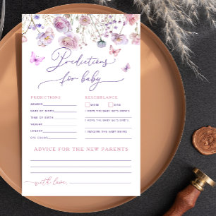 Prédictions florales du Jardin des papillons pour