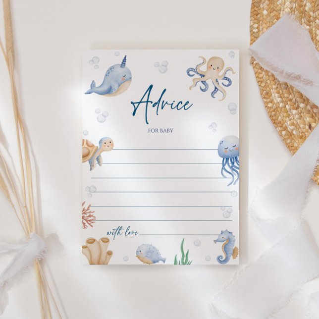 Prédictions Pour La Carte Bébé, Baby shower D'Anim (Créateur téléchargé)