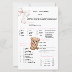 Prédictions Ruban Rose & jeux de conseils pour Bab