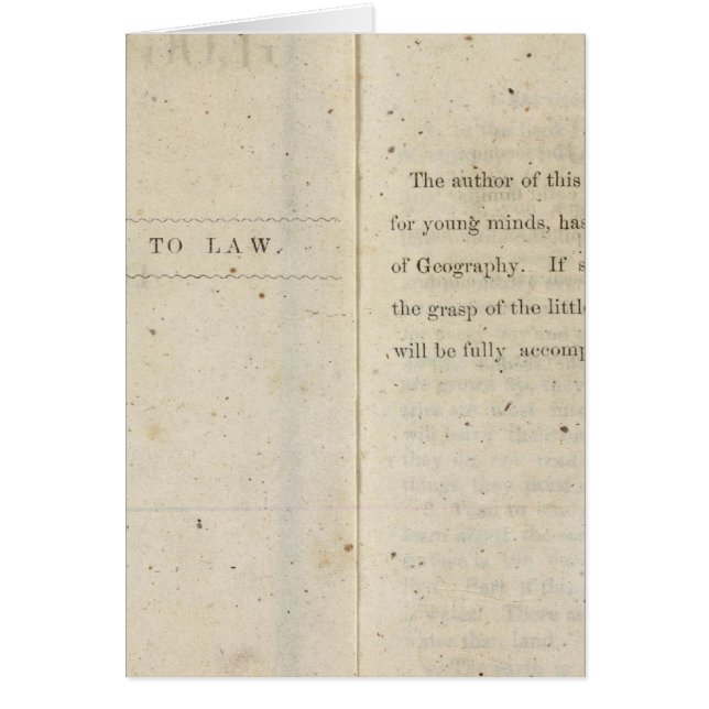 Préface Lecteur géographique pour enfants Dixie (Devant)