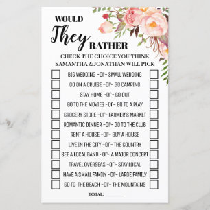 Préféreraient-ils douche jeu anglais espagnol