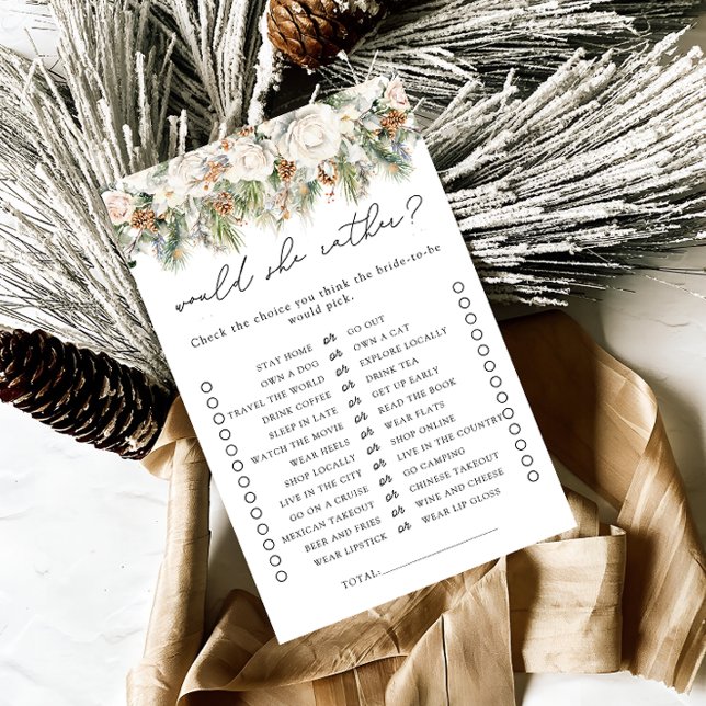 Préférerait-elle un jeu de Fête des mariées Floral (Créateur téléchargé)