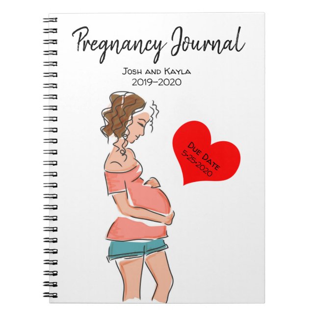 Pregnancy Journal (Devant)