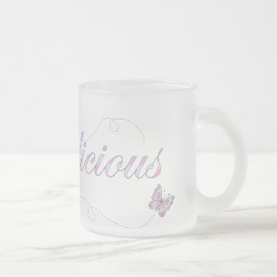 Pregolicious Frosted Mug