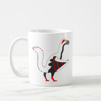 Prehistoric Energy Archaeopteryx Bird Dino Mug
