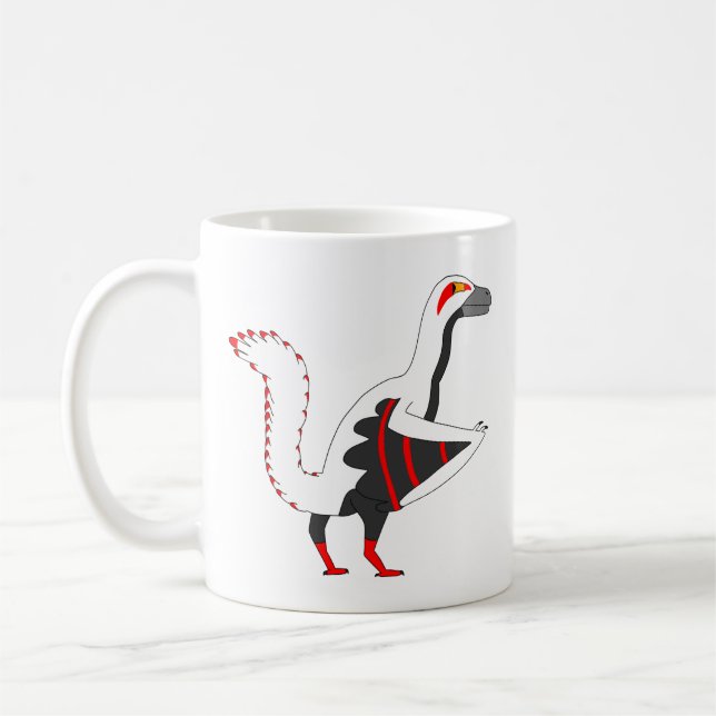Prehistoric Energy Archaeopteryx Bird Dino Mug (Gauche)