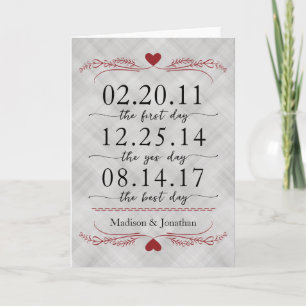 premier anniversaire cartes de notes premier, oui,