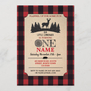 Premier anniversaire de la bûcherie Un Invitation