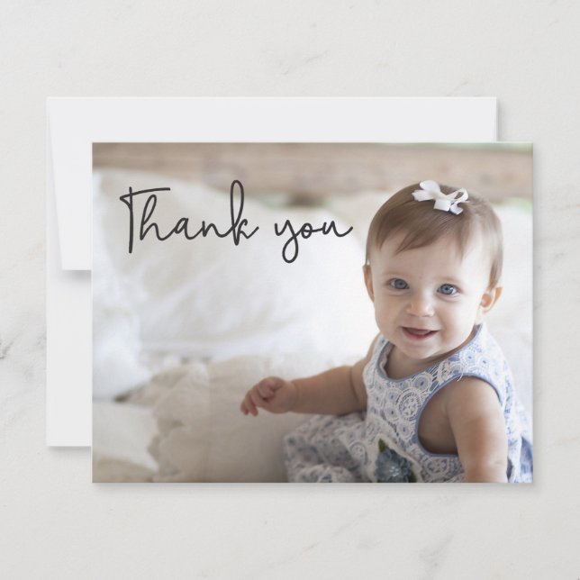 Premier anniversaire de la petite fille Photo pers (Devant)