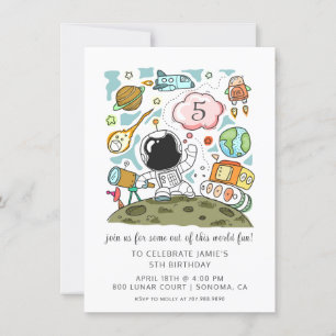 Premier anniversaire de l'astronaute