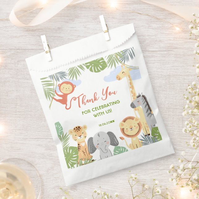 Premier anniversaire Favoriser les sacs avec des a (Coupé)