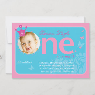 PREMIER ANNIVERSAIRE INVITATIONS :: numéro un 1