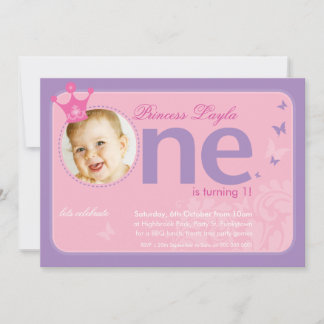 PREMIER ANNIVERSAIRE INVITATIONS :: numéro un 2