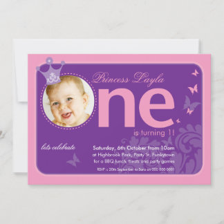 PREMIER ANNIVERSAIRE INVITATIONS :: numéro un 3
