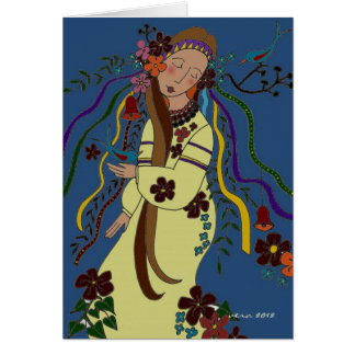 Premier art populaire ukrainien d'été