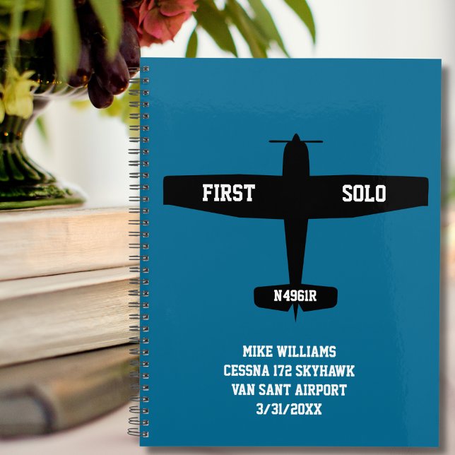 Premier avion simple solo, aviation personnalisée (Créateur téléchargé)