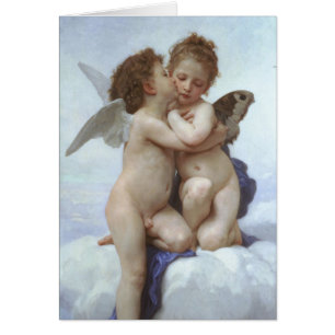 Premier baiser de Bouguereau, Vintages anges victo