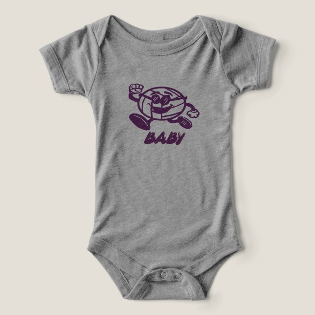 Premier bébé Volleyball de la famille (Design Recto)