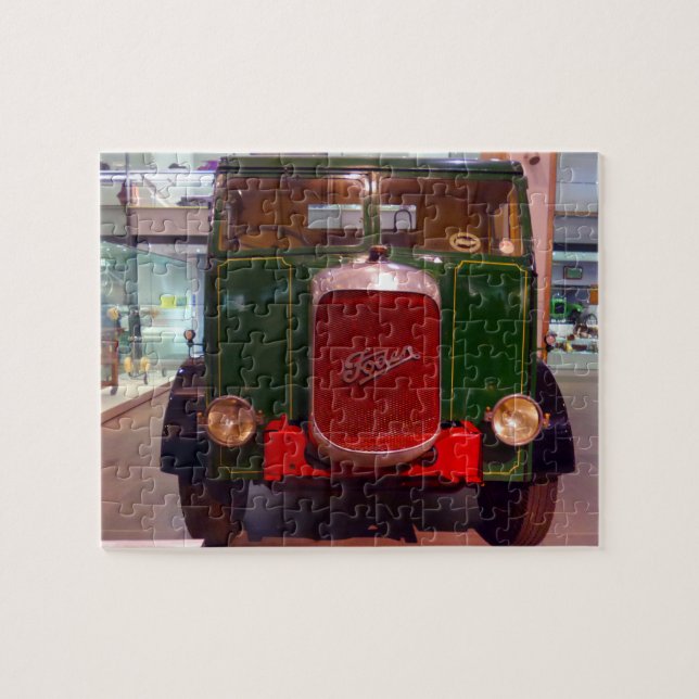 Premier camion Jigsaw Puzzle (Horizontal)