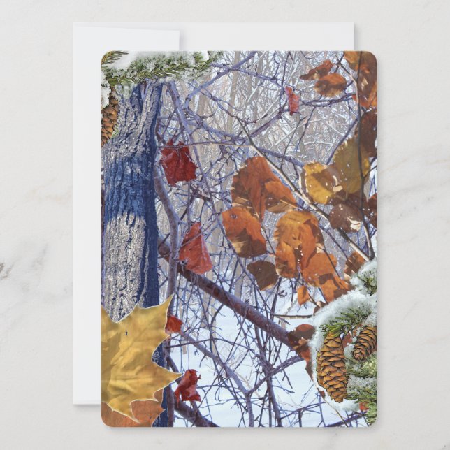 Premier Camouflage hivernal de neige (Devant)