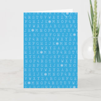 Premier Carte de Noël Pun Noel (1er pas de L !)
