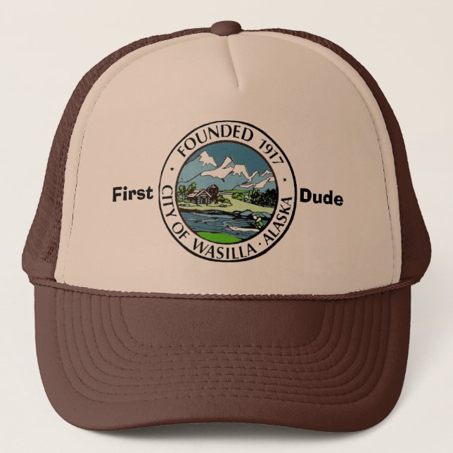 Premier casquette de type (Devant)
