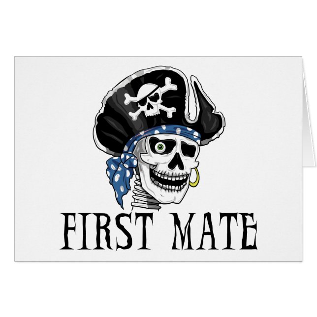 Premier compagnon de pirate borgne (Devant horizontal)