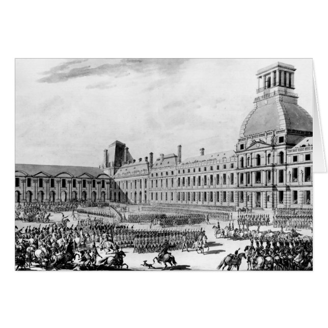 Premier consul Napoléon Bonaparte (Devant horizontal)