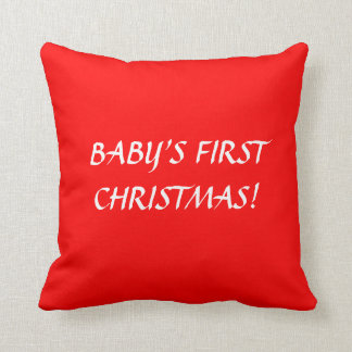 PREMIER COUSSIN DE NOËL DU BÉBÉ